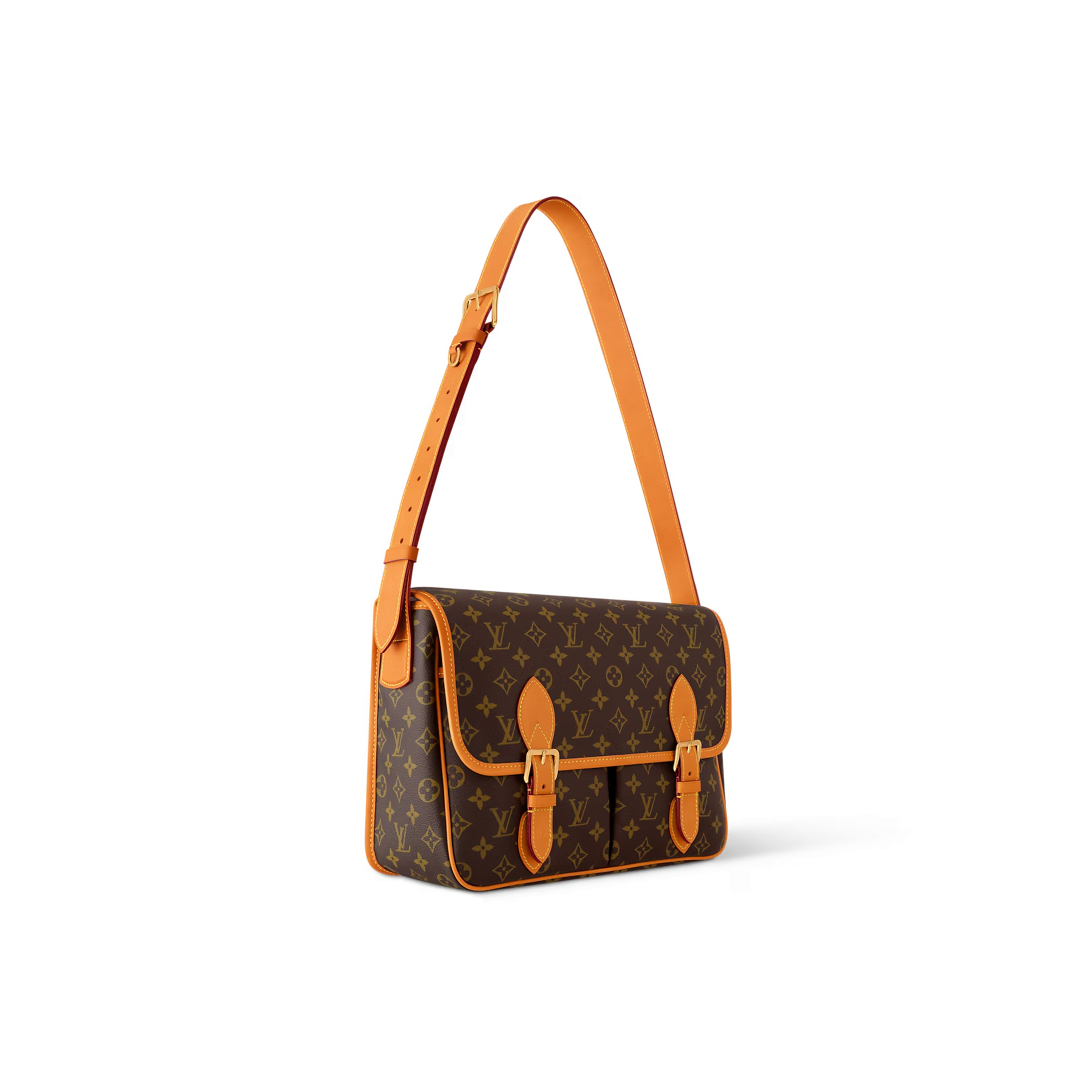 LOUIS VUITTON MASTER SATCHEL MESSENGER M14723 (36*24*12cm)